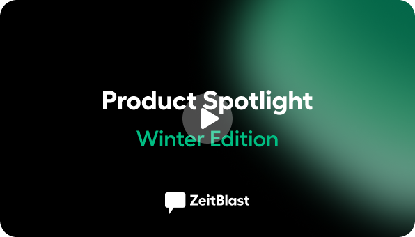 Product Spotlight - Winter Edition