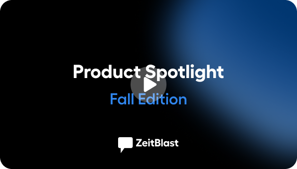 Product Spotlight - Fall Edition