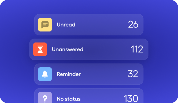 Notifications help users optimize settings