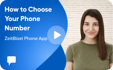 How to Choose Your Phone Number